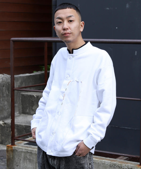 BEAMS T BEAMS T PATTA LOOPWHEELER × BEAMS /別注運動衫(上衣運動衫