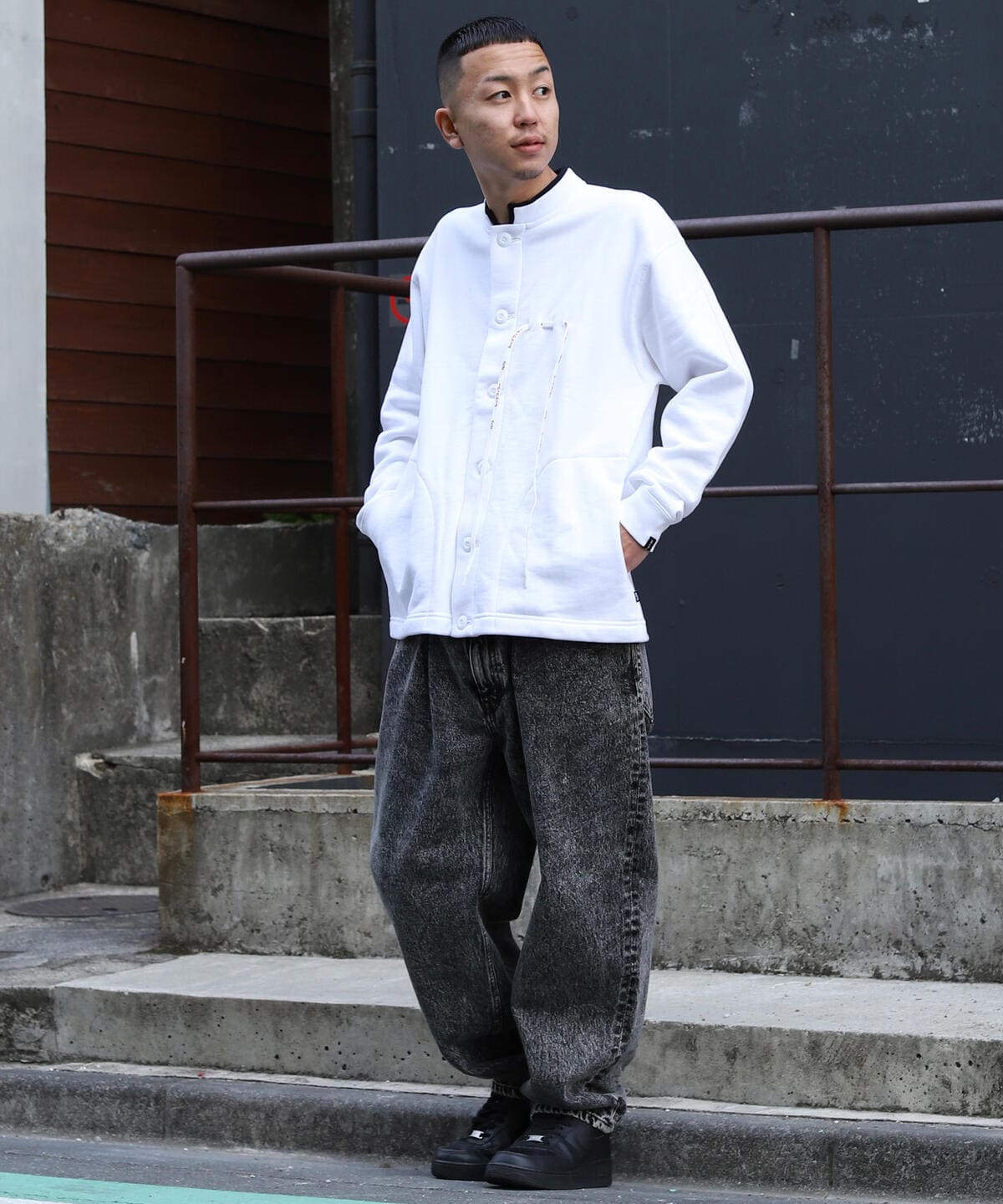 BEAMS T BEAMS T PATTA LOOPWHEELER × BEAMS /別注運動衫(上衣運動衫