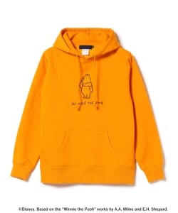 Yu Nagaba × Pooh / One Hoodie