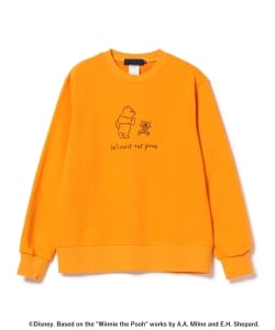 Yu Nagaba × Pooh / Winnie The Pooh Crew Neck