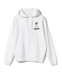 ▲fLAnsisCA×BEAMS / 別注 プルオーバー パーカー