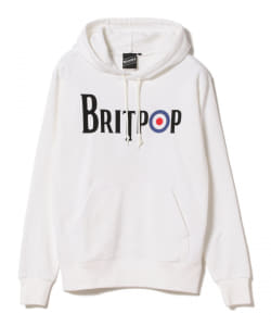 ▲BEAMS T / BRITPOP Sweat Parka
