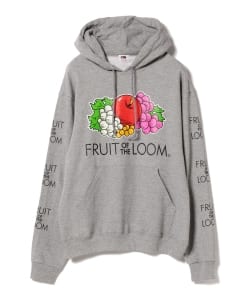 ▲FRUIT OF THE LOOM × BEAMS / 別注 Logo Hoodie