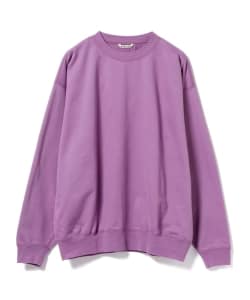 AURALEE / Super High Gauge Sweat