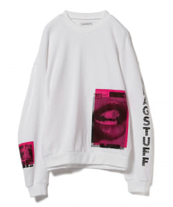 KOSUKE KAWAMURA × F-LAGSTUF-F / Crew Neck Sweatshirt
