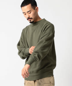 ▲WAREHOUSE × BEAMS PLUS / 両V クルースウェット