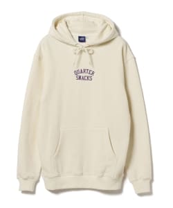 ▲QUARTER SNACKS / Embroider Hoodie