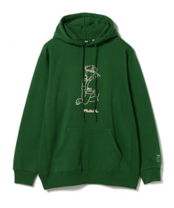 LES CINQ LETTERS. × FILA × BEAMS T / SWEAT HOODIE