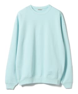 AURALEE × BEAMS T / 別注 SUPER SOFT HEAVY SWEAT PULLOVER