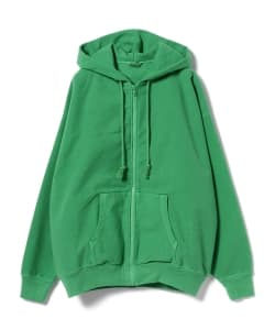AURALEE / Super Milled Sweat Zip Parka