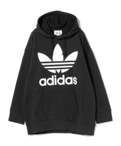 ▲adidas / originals Trefoil oversized hoodie