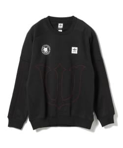 ▲adidas / adidas skateboading×EVISEN SKATEBOARDS CREW SWEAT SHIRTS