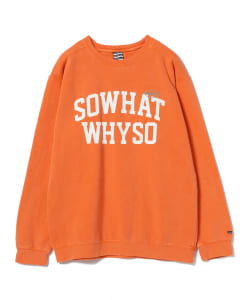 SAYHELLO / LOST COLLAGE Crewneck Sweatshirt