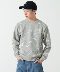 ▲BEAMS / スプラッシュプリント スウェットシャツ