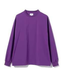 ▲BEAMS / SOLOTEX(R) クルーネック カットソー