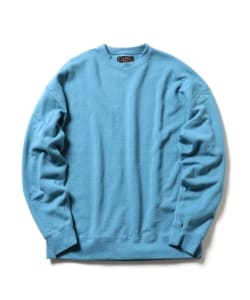 ▲BEAMS PLUS / クルーネック スウェット