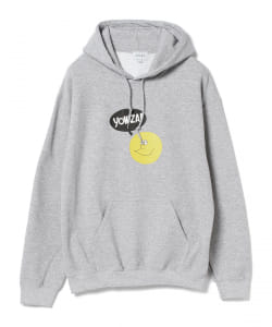 ▲Yusuke Hanai / Smile Hoodie