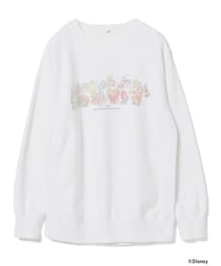 ▲south for F × BEAMS / 別注 プリントスウェットシャツ