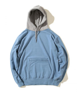▲BEAMS / NEW STANDARD 2トーン ワイド パーカ