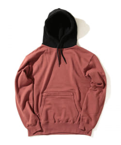 ▲BEAMS / NEW STANDARD 2トーン ワイド パーカ