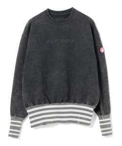 C.E / Wide Rib Heavy Crewneck Sweatshirt