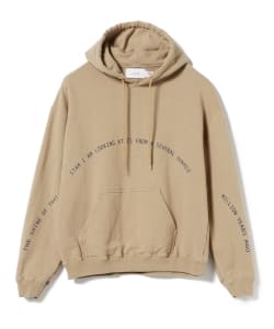 Laugh&be... / MOON Sweat Hoodie