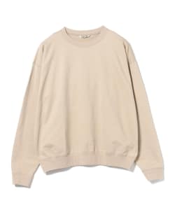 AURALEE / SUPER HIGH GAUGE SWEAT BIG PULLOVER