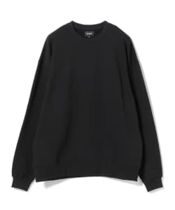 ▲BEAMS / ビッグ クルーネック スウェットシャツ