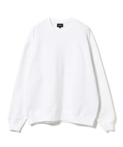 ▲BEAMS / ビッグ クルーネック スウェットシャツ