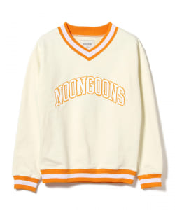 ▲NOON GOONS / ドロップアウト バーシティ スウェット