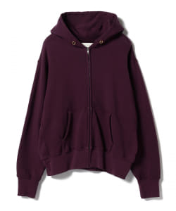 ▲LES TIEN / フルジップ パーカ