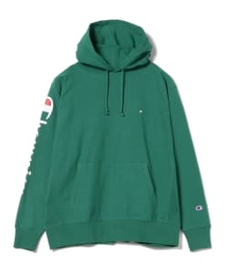 Champion × BEAMS JAPAN / 別注 ビッグロゴ パーカ