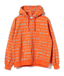 BlackEyePatch / HANDLE WITH CARE ZIP HOODIE