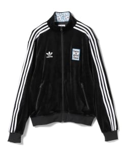 ▲adidas × have a good time / ベロア トラックトップ