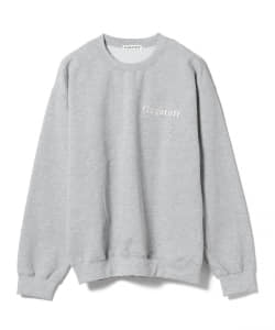 F-LAGSTUF-F / BOX LOGO Crewneck Sweatshirt