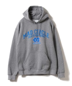 ▲MAD CIRCLE × SSZ × HESHDAWGZ / アーチロゴ パーカー