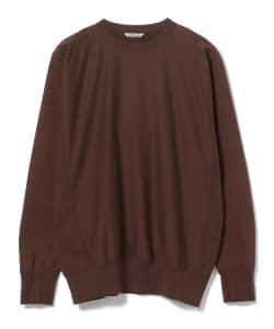 AURALEE / SUPER HIGH GAUGE SWEAT PULLOVER