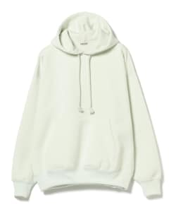 AURALEE / BAGGY POLYESTER SWEAT PULLOVER PARKA