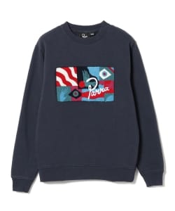 by Parra / Grab The Flag Crew Neck Sweat