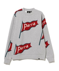 by Parra / crewneck sweatshirt flapping flag