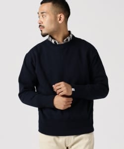 ▲LOOPWHEELER × BEAMS PLUS / 別注 スーパーヘビーウェイト クルーネック