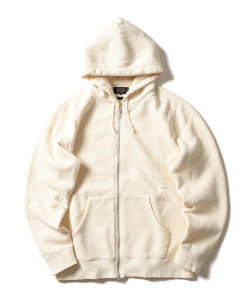 ▲BEAMS PLUS / スウェット フード フルジップ