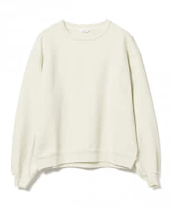 ▲WELLDER / バックサイド タック クルーネック