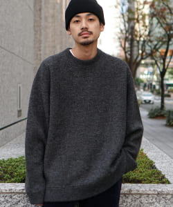 ▲BEAMS / ブークレ クルーネック カットソー