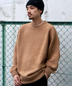 ▲BEAMS / ブークレ クルーネック カットソー