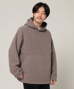 ▲BEAMS / フリース パーカ