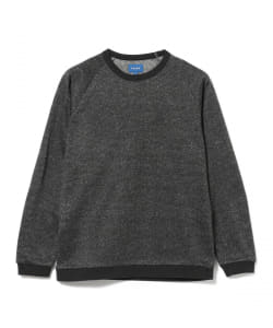 ▲BEAMS / ニット フリース クルーネック カットソー