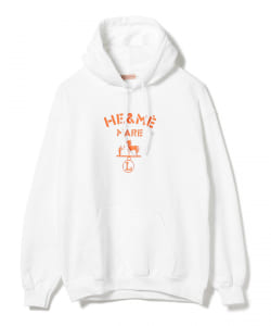 LES CINQ LETTRES. / HE&ME Hoodie