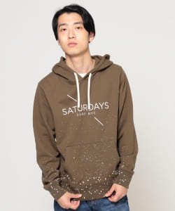 ▲SATURDAYS SURF NYC / Ditch プルオーバー スウェット パーカ
