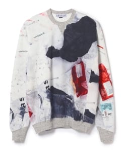BAL / TRASH CREWNECK SWEATSHIRT